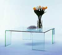 glass table