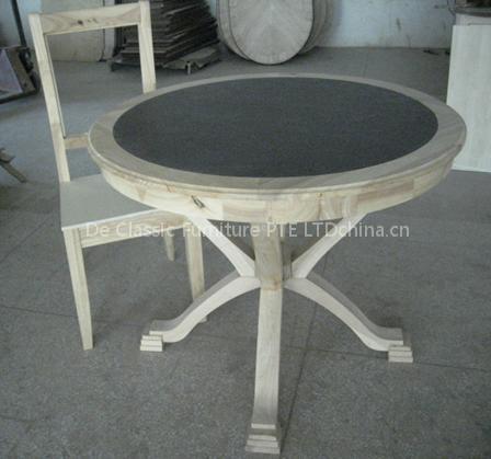 0902-A 0902-B table and chair
