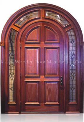 solid wooden doors