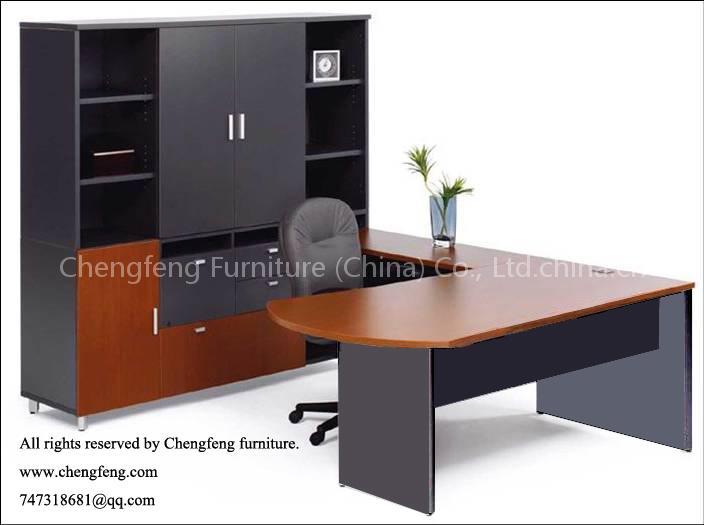 Table with cabinet