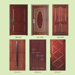 wooden doors