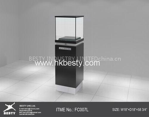 jewelry display case showcase for retail jewelry store furniture