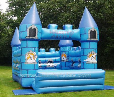 Inflatable castles