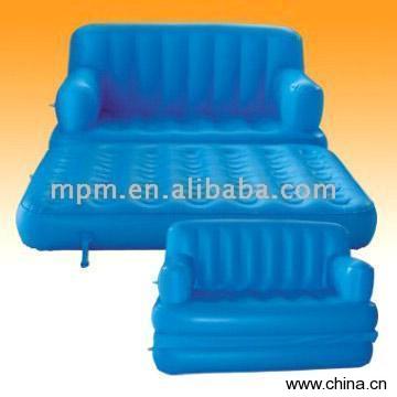 Inflatable Furniture (Inflatable 5-In-1 Sofa)