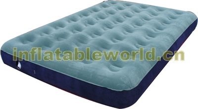 double inflatable bed
