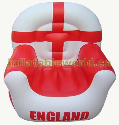 Single inflatable sofa