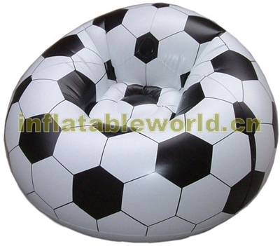 inflatable soccer sofa