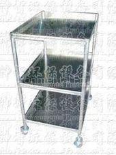 Stainless Steel Hosipital Trolley(SZ-TC109)