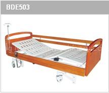 Electric nurse bed with three functions