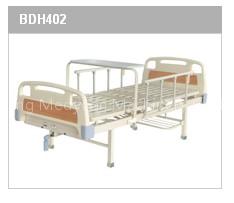 Manual bed with single function