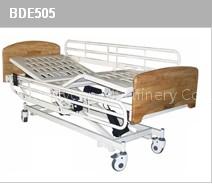 Electric bed with three functions