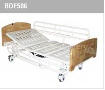 Electric bed with two functions
