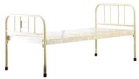 Ordinary flat hospital bed