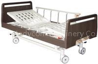 Manual bed with two functions