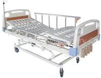 Manual bed with five functions