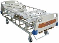 Manual bed with three functions