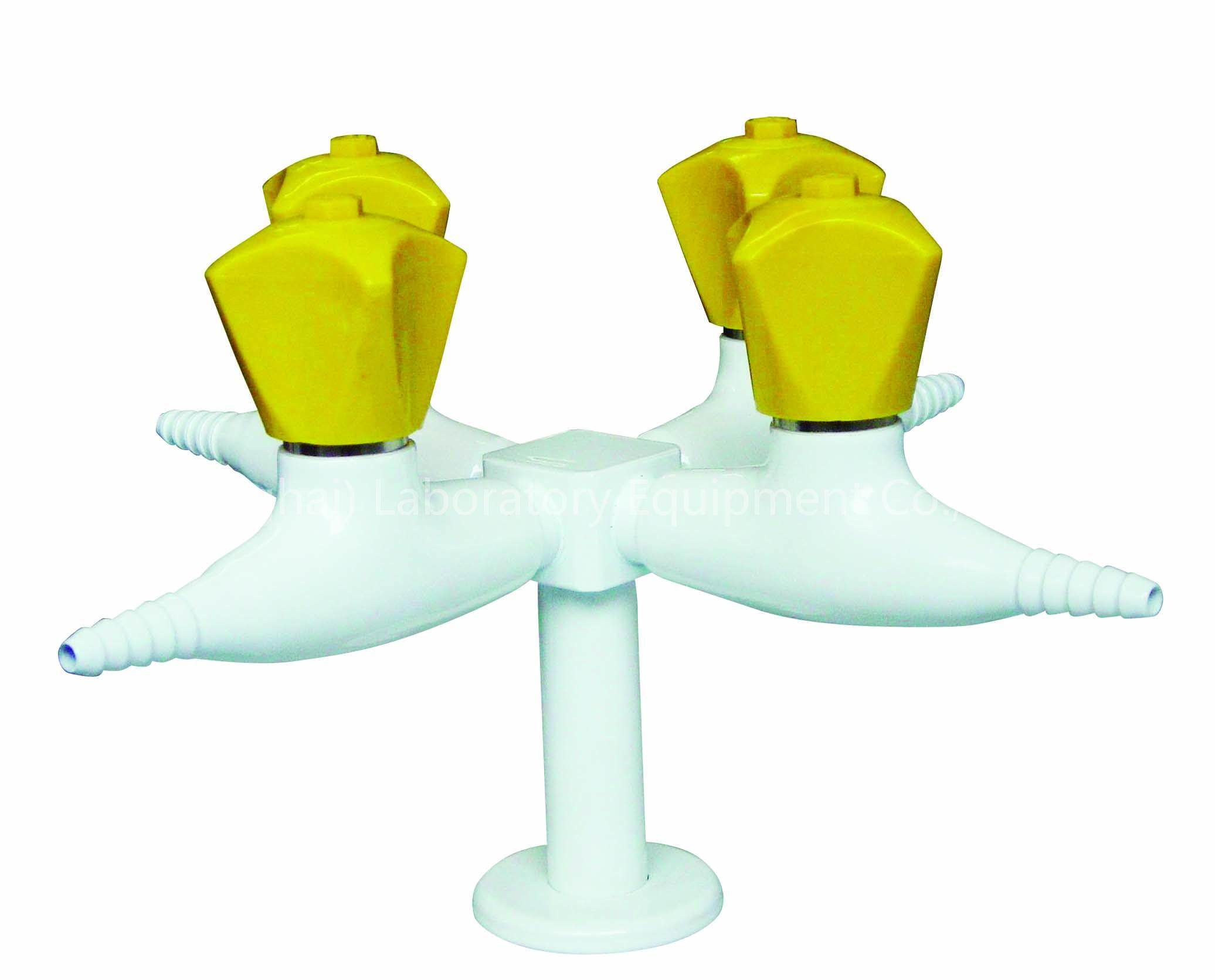 VL4B-4 gas flow fitting