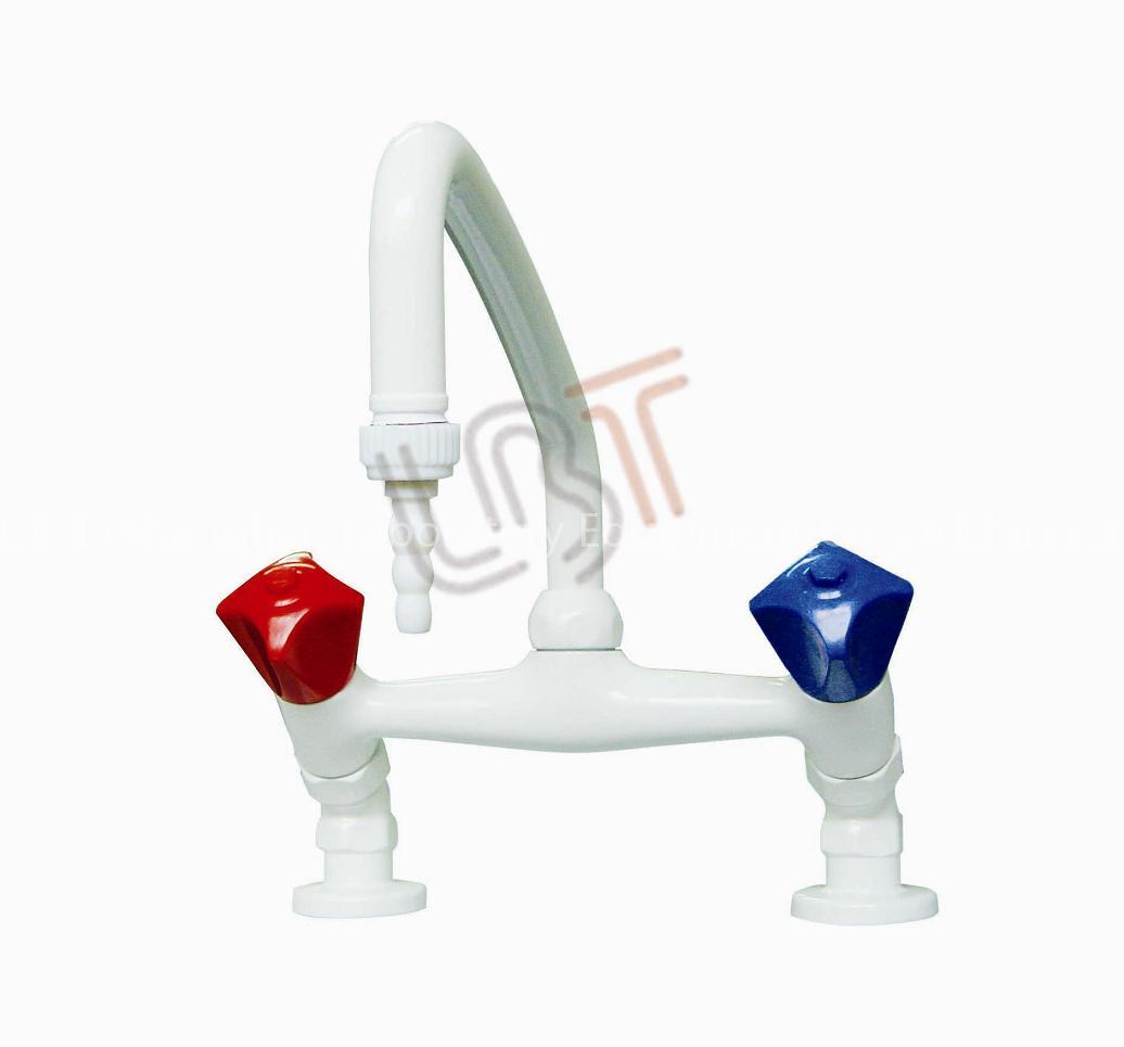 VK1-2A water flow faucet with 2 nozzles