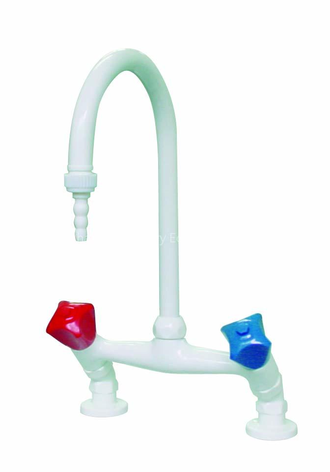 VK1-2A-1 water flow faucet with 2 nozzles