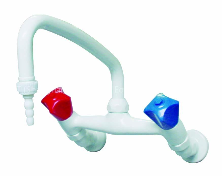 VK1-2B water flow faucet with 2 nozzles