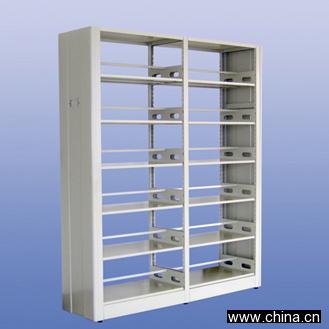 Double-Pilliar Bookshelf
