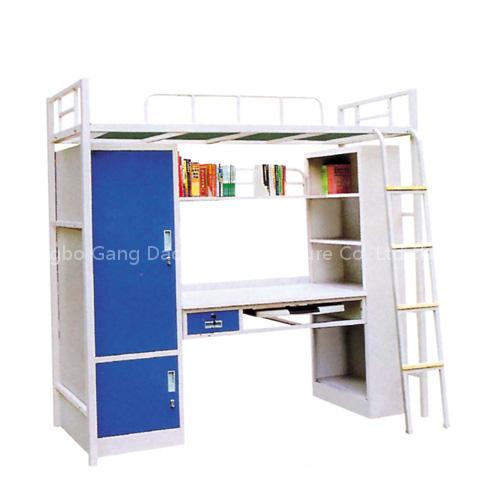 steel&wood school bed