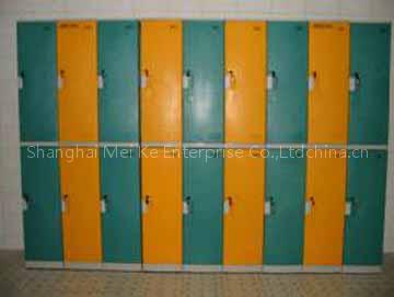 plastic lockers