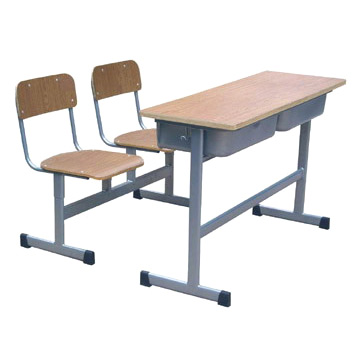 Desk and Chair