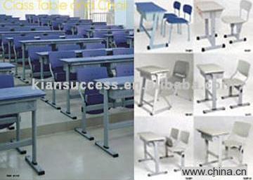School Desk and Chair