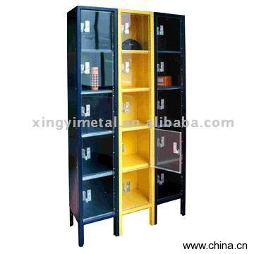 Plexiglass Door Locker
