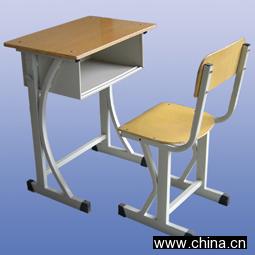 Student Desk & Chair (Square Tube Type)