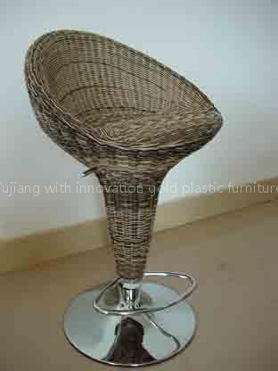 rattan chair / quality rattan bar chairs / Leisure rattan chair