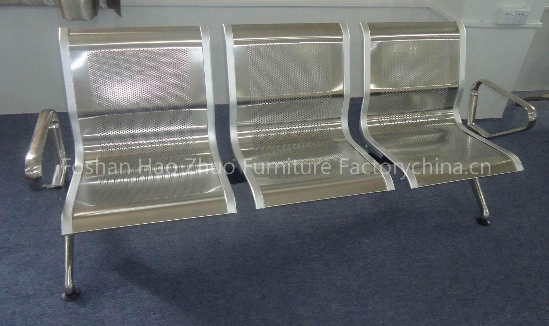 Airport seat public chair Stainless steel A03