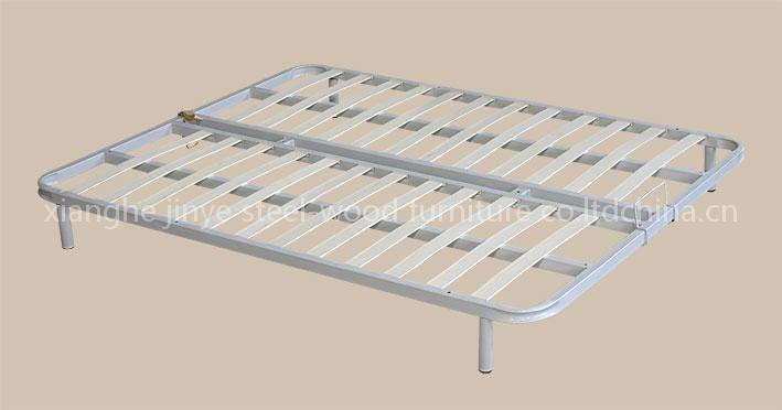 Fortified bed frame
