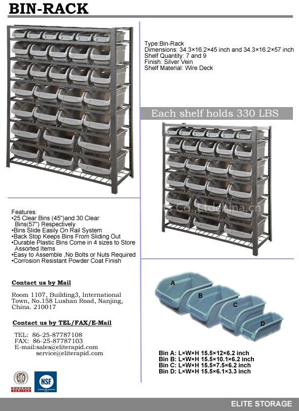 Bin-rack