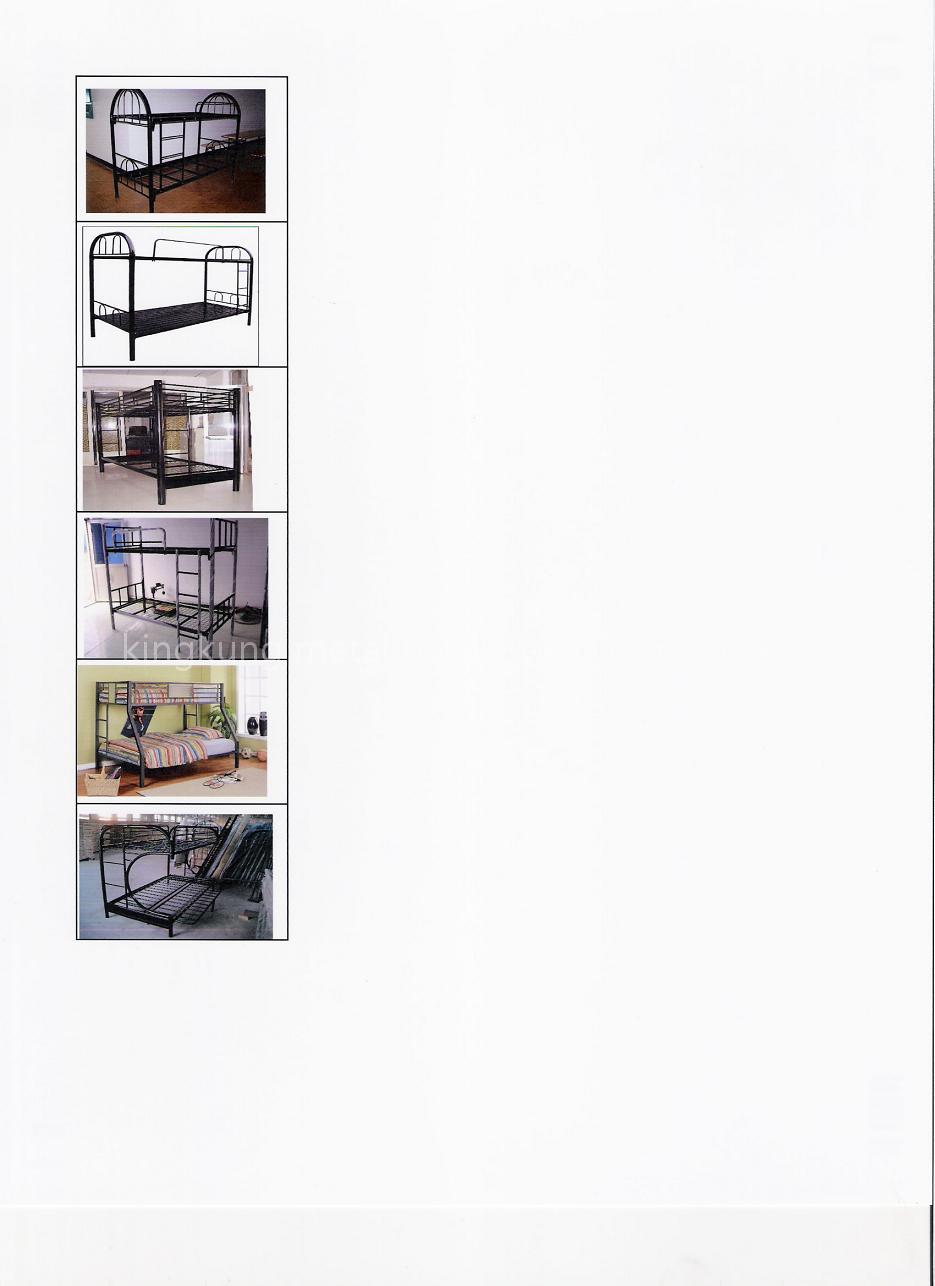 metal bed frame