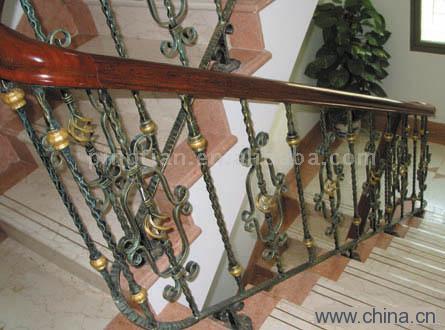 Wrought or Cast Iron Stairs