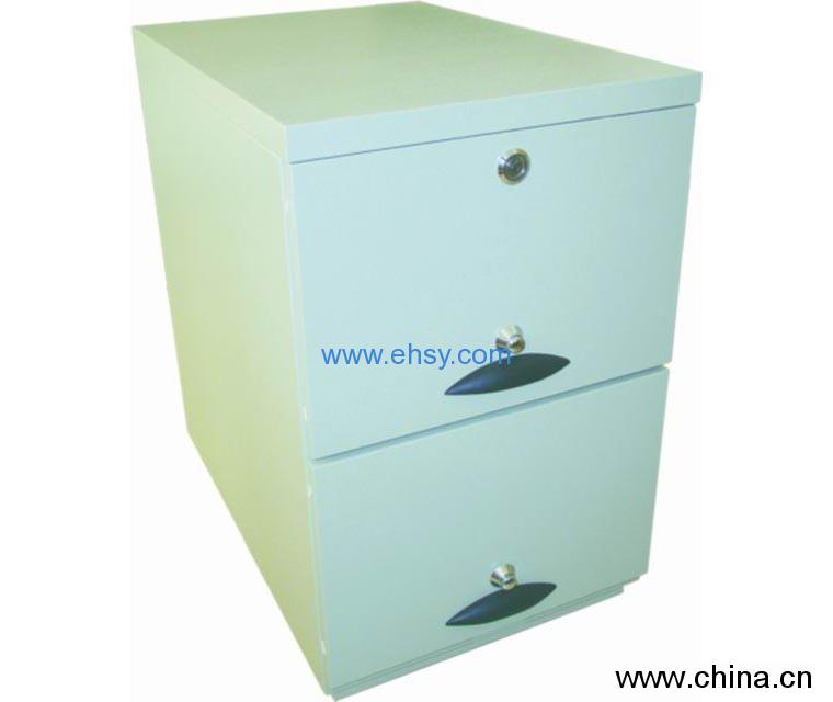 Fire-resistant data protection cabinets