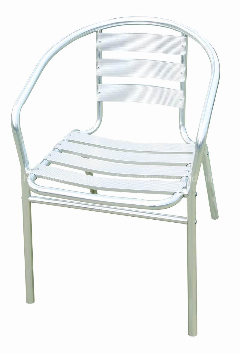 aluminium chair