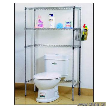 Toilet Rack & Bathroom Shelf