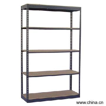Low Profile Bolt-Less Shelving