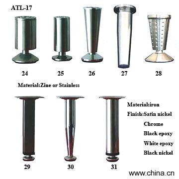 Metal Furniture Legs