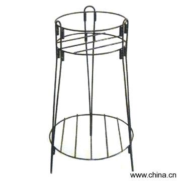 Iron Wire Basin Stand