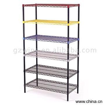 Epoxy Wire Shelving