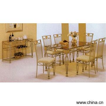Dining Table and Chair Set