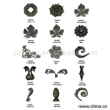 Wrought Iron Component