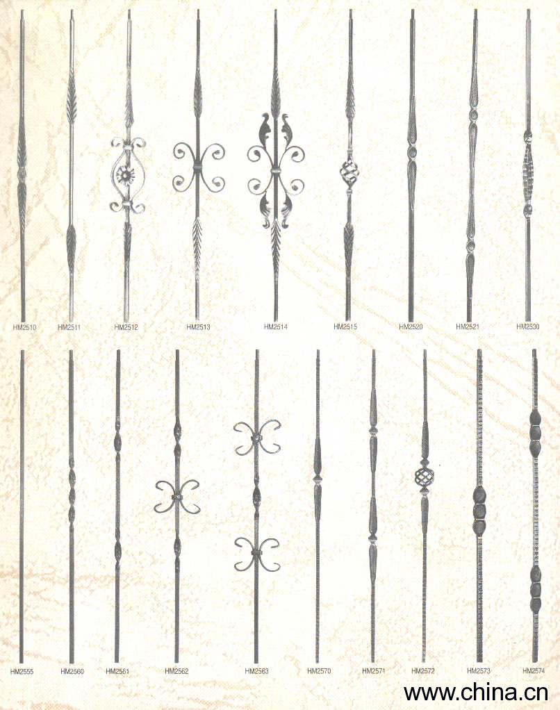 Wrought Iron Parts