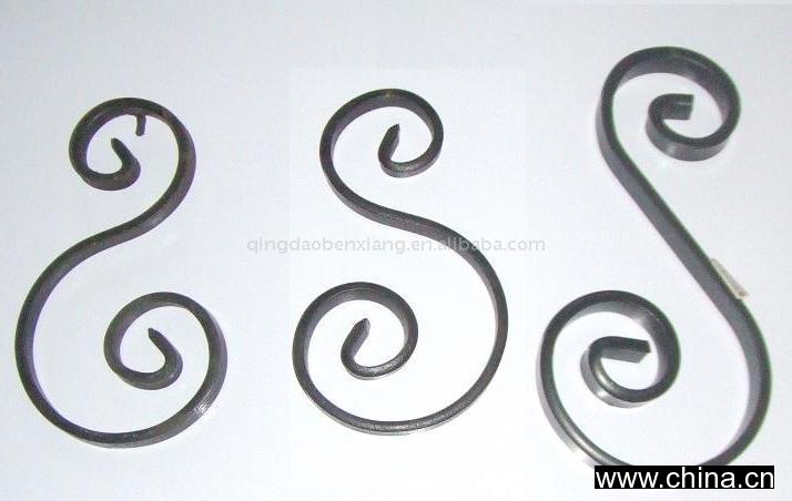 Wrought Iron Components and Parts (Panel)