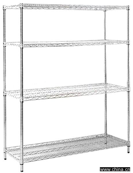 4-Shelf Storage Rack