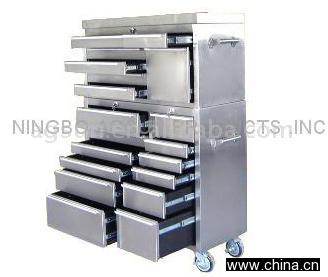 Professional Stainless Steel Tool Cabinet (G619A)
